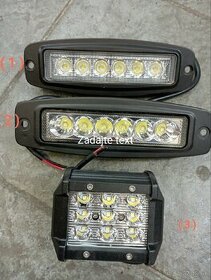 Predám pracovné LED svetlá VYPREDAJ