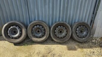 Predám kolá 5x100 195/55r15 Fabia 2