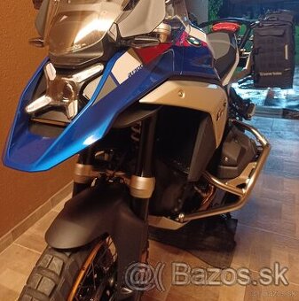 Lone Rider bočné kufre+ touratech nosič