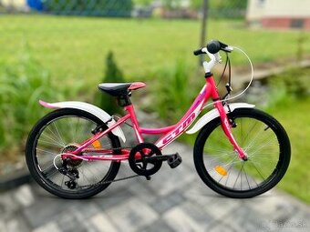 CTM MAGGIE 2.0 20” – dievčenský bicykel ako nový