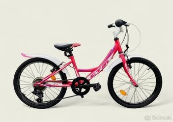 CTM MAGGIE 2.0 20” – dievčenský bicykel ako nový