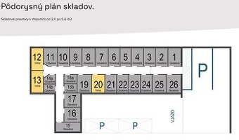 Kobka č.13, plocha 5,2m², Mierová 58, Bratislava