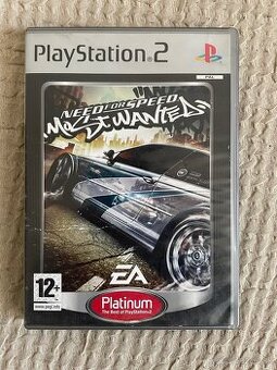 🎮 PS2 Need for speed - Most Wanted (Playstation 2)