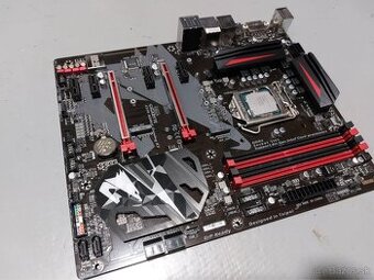 Gigabyte Z370 Aorus Gaming K3 + Intel Core i5-8600K