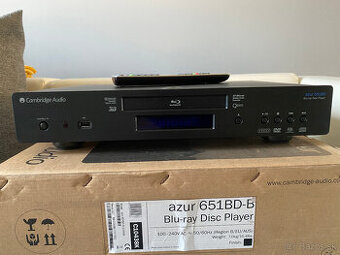 Cambridge Audio Azur 650 BD