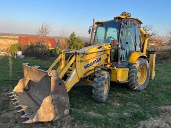 Traktorbager komatsu wb 93