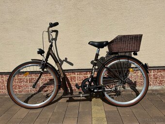 Dámsky bicykel Kenzel s košíkom - 1