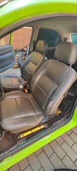 Kožený interiér Opel Corsa B 3.dv