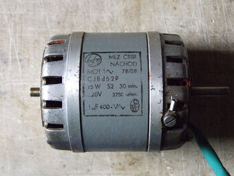 Elektromotor.