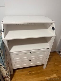 Prebalovaci pult / komoda ikea sundvik