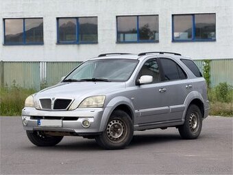 Kia Sorento 2,5 CRDI 103KW 4X4