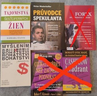 Knihy o osobnom rozvoji