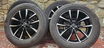 Elektróny Autec + zimné pneumatiky Continental