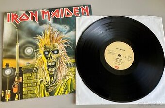 LP Iron Maiden - Iron Maiden