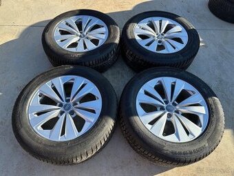 AUDI Q7 , Q8 Originál zimná sada 265/55R19 XL