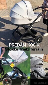 Stokke Trailz Terrain kočík 2 kombinácia