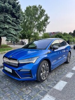 Skoda Enyaq 80 IV RS 4x4 Elektro EV plugin