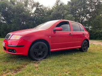 Škoda fabia 1 facelift