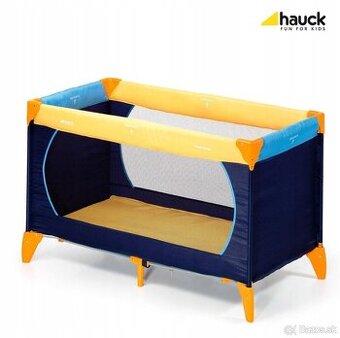 Cestovna postielka Hauck s matracom