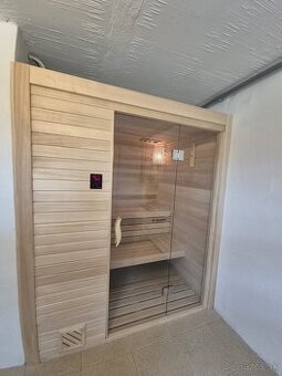 Interiérová sauna