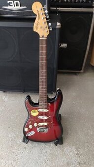 Squier Standard stratocaster Left-hand - Antiq Sunburst