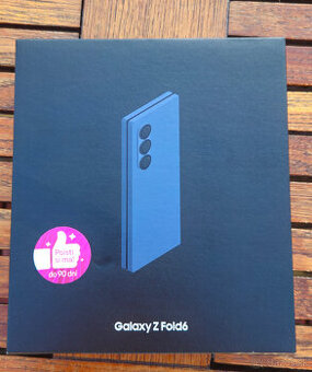Samsung Galaxy Z Fold 6 - 256 GB Navy (Nerozbalený)