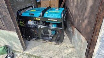 Elektrocentrála, benzínový generátor