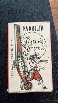 Kvartetové karty retro