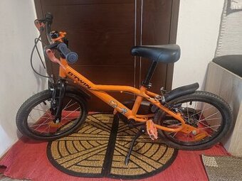 Detsky bicykel btwin 16"