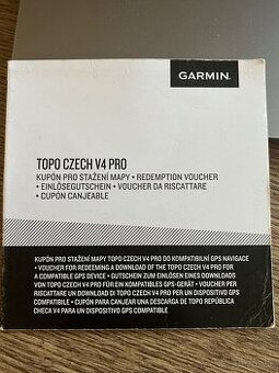 Garmin mapy