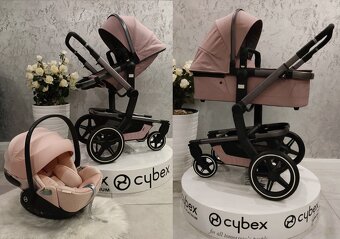 TROJKOMBINÁCIA CYBEX A JOOLZ DAY+ PREMIUM PINK