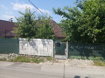 Chalupa na predaj Turčianske Klačany