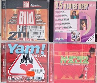CD VÝBERY - kus 1,00€