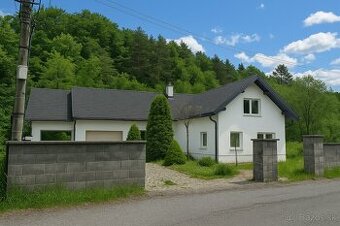 Predaj 4 izbovy dom Riečka REZERVOVANÝ
