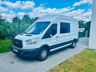 Prenájom dodávky/karavanu Ford Transit L3H3