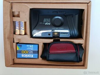 Nepoužitý analógový fotoaparát Minolta