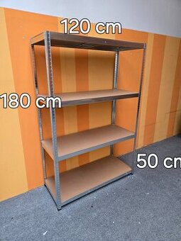 Kovový regál