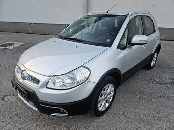 Fiat Sedici 2.0Multijet 4x4 2012 Euro5
