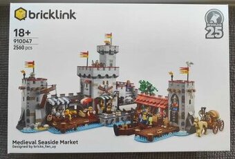 Lego Medieval Seaside Market a Siege Encampment
