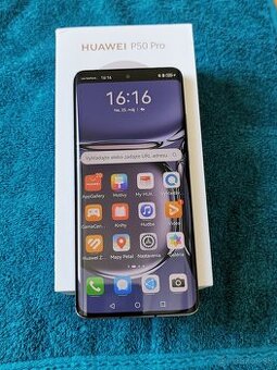 Predám Huawei P50 Pro 8/256GB