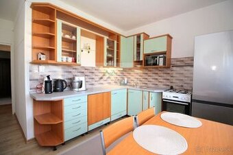 PRENÁJOM zariadený 2 IZB byt 62 m² Partizánske