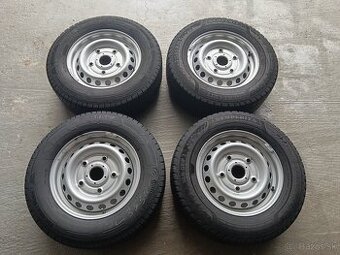 15"Zimné kolesá Ford Transit Custom 5x160 215/65 R15 C