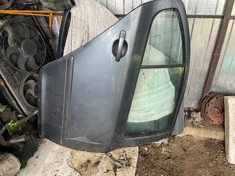 Zadné dvere Octavia 2