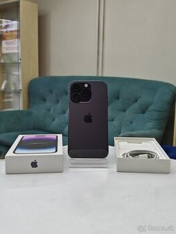 Iphone 14 Pro 256GB Violet | ZÁRUKA 2 ROKY