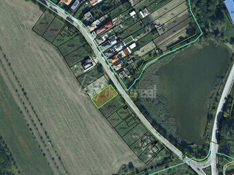 Pozemok na výstavbu RD na peknom mieste v línii nových…
