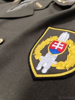 Sako vychádzkové OSSR slovenskej republiky (ZELENÉ)