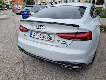 Spoiler kridlo lipko kufru AUDI A5 S5 RS5 model B9