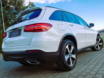 MERCEDES-BENZ GLC 250 D 4MATIC -EXCLUSIVE-SLOVENSKE-NADHERNE