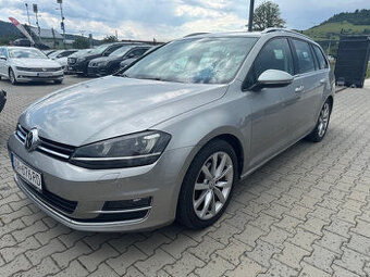 Volkswagen Golf Variant 1.6 TDI Comfortline DSG