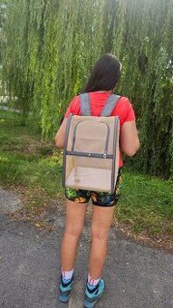 Ruksak pre psa